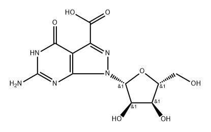 6-azacadeguomycin 结构式
