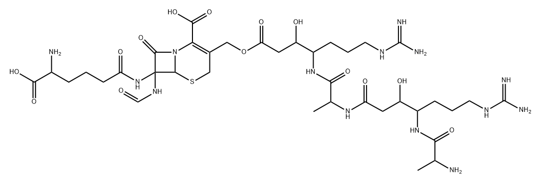 chitinovorin D 结构式