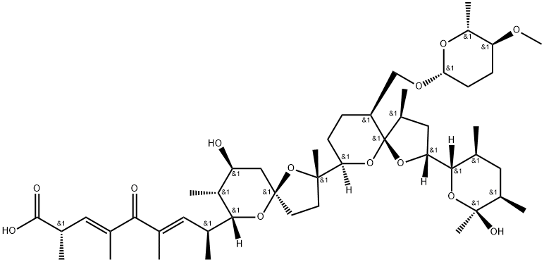 moyukamycin Struktur