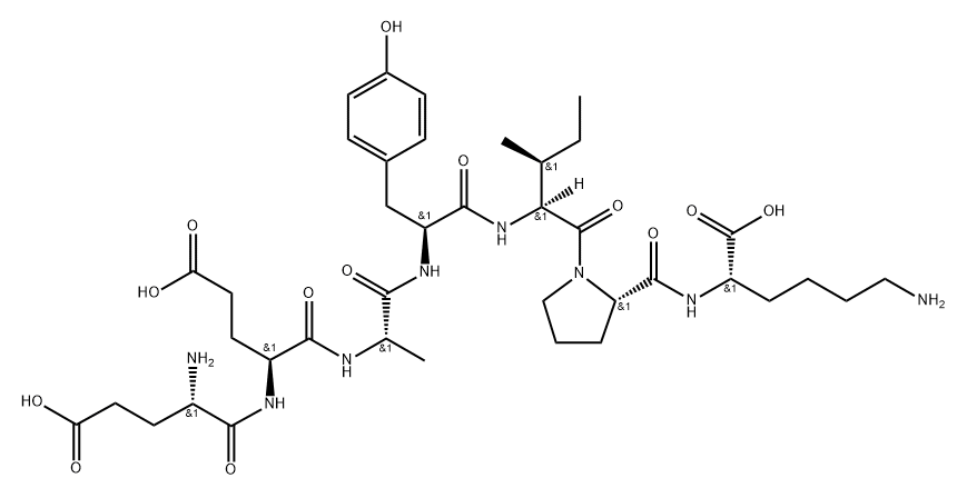 somatotropin (32-38) Structure
