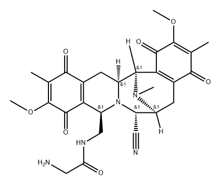 saframycin Yd-2 结构式