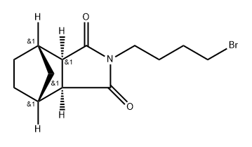 4,7-Methano-1H-isoindole-1,3(2H)-dione, 2-(4-bromobutyl)hexahydro-, (3aα,4β,7β,7aα)- (9CI)