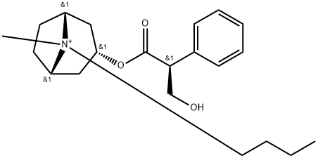 丁溴东莨菪碱杂质08, 99571-66-1, 结构式