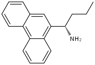 (1S)-1-(9-PHENANTHRYL)BUTYLAMINE 结构式