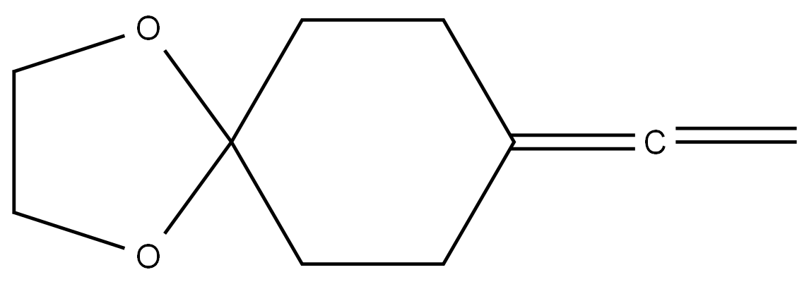 8-Vinylidene-1,4-dioxa-spiro[4.5]decane 结构式