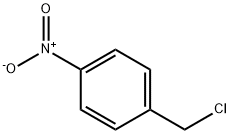 4-ニトロベンジル クロリド 化学構造式
