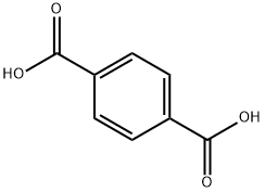 Terephthalic acid Struktur