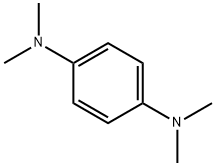 1,4-ビス(ジメチルアミノ)ベンゼン 化学構造式