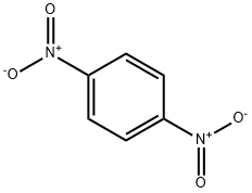 1,4-ジニトロベンゼン 化学構造式