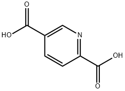 2,5-ピリジンジカルボン酸 化学構造式
