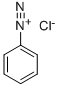 benzenediazonium chloride Struktur
