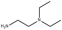 N,N-二乙基乙二胺, 100-36-7, 结构式