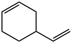 4-乙烯基-1-环己烯, 100-40-3, 结构式