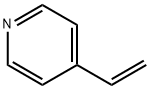 4-ビニルピリジン 化学構造式