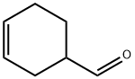 3-シクロヘキセン-1-カルボキシアルデヒド 化学構造式