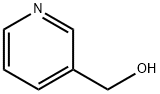 3-Pyridinemethanol Struktur