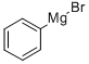 フェニルマグネシウムブロミド  化学構造式