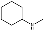 N-甲基环己胺, 100-60-7, 结构式