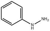 フェニルヒドラジン 化学構造式