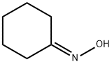 Cyclohexanone oxime Struktur