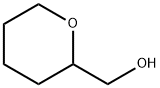 テトラヒドロピラン-2-メタノール 化学構造式