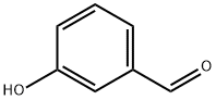 3-ヒドロキシベンズアルデヒド 化学構造式