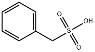 フェニルメタンスルホン酸 化学構造式