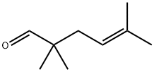 2,2,5-trimethylhex-4-enal