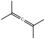 2,4-二甲基-2,3-戊二烯 结构式