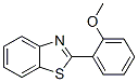 2-(2-Methoxy-phenyl)-benzothiazole Struktur