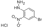 4-溴-2-硝基苯肼盐酸盐, 100032-79-9, 结构式