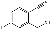 2-Cyano-5-fluorobenzyl alcohol Structure