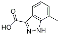 7-methyl-1H-indazole-3-carboxylic acid Structure