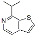 Thieno[2,3-c]pyridine, 7-(1-methylethyl)- (9CI) 结构式