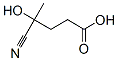 4-Cyano-4-hydroxyvaleric acid 结构式