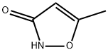 5-メチルイソオキサゾール-3-オール 化学構造式