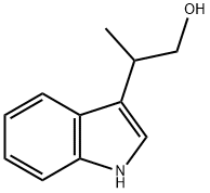 1H-Indole-3-ethanol,-bta--methyl-(9CI) Struktur