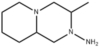 2H-Pyrido[1,2-a]pyrazin-2-amine,octahydro-3-methyl-(9CI) 结构式