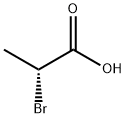 (R)-(+)-2-ブロモプロピオン酸 化学構造式