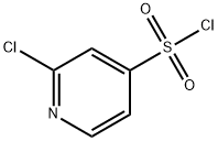 2-氯-4-吡啶磺酰氯 结构式