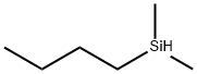 正丁基二甲基硅烷, 1001-52-1, 结构式