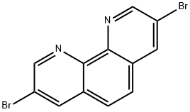 3,8-二溴菲罗啉, 100125-12-0, 结构式