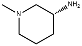 (R)-3-Amino-1-methyl-piperidine Structure