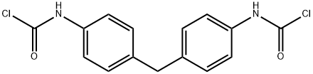 N,N'-[Methylenebis(4,1-phenylene)]bis[chloroformamide] Structure