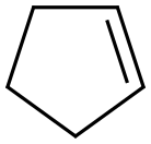 cyclopentene Structure