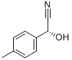 (R)-(+)-4-甲基苯乙醇腈 结构式