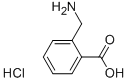2-(AMINOMETHYL)BENZOIC ACID HYDROCHLORIDE Struktur