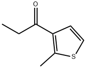 1-(2-甲基噻吩-3-基)丙-1-酮 结构式