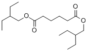 アジピン酸ビス(2-エチルブチル) 化学構造式