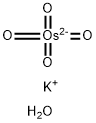 二水合锇酸钾, 10022-66-9, 结构式